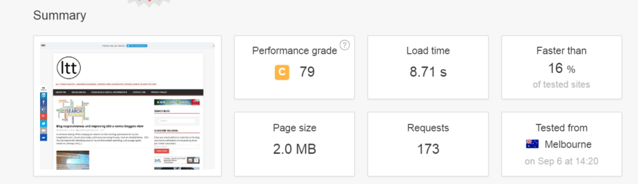 Social Sharing Buttons, Do They Impact Site Performance? Removed the social sharing buttons and reduced my site performance from above 8 seconds load time to below 3.