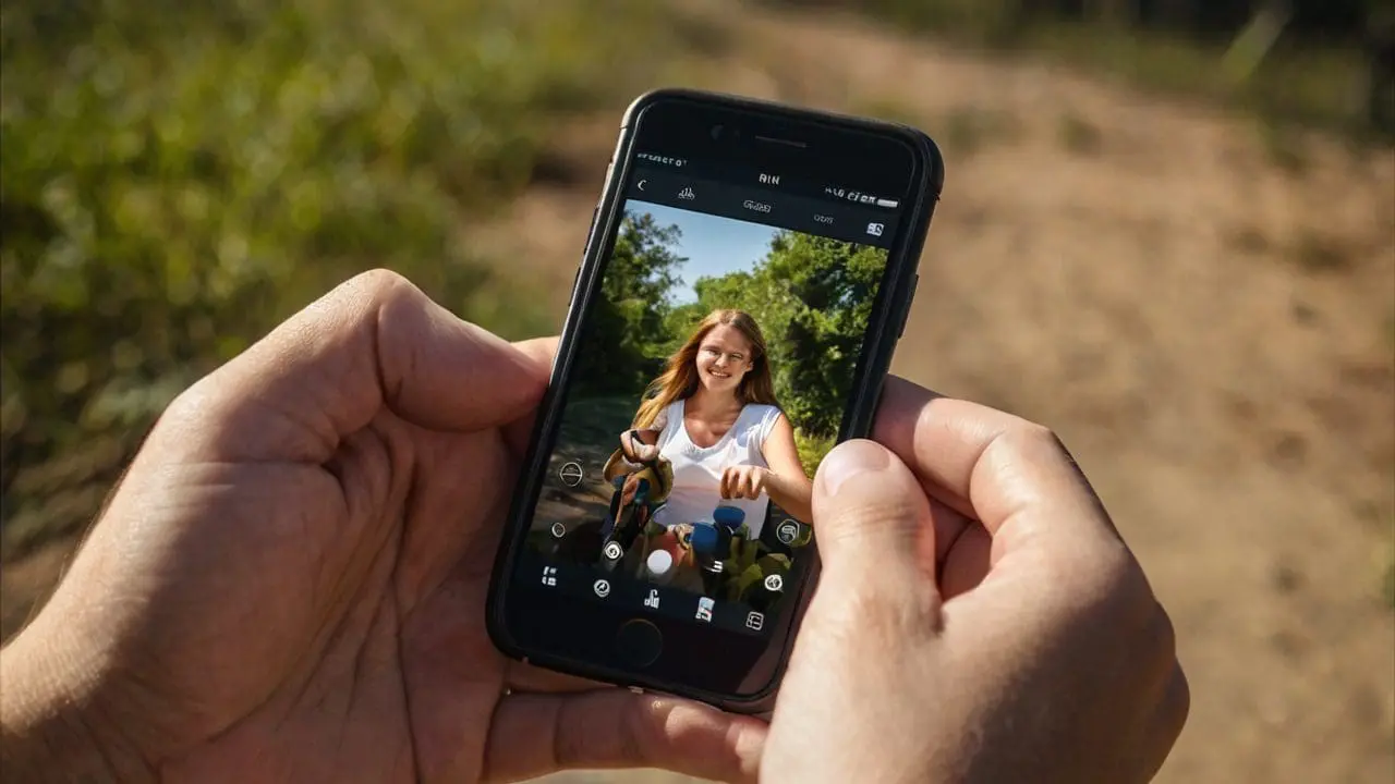 Default_person_using_a_cell_phone_0 Cell phone addiction, a person on a smart phone