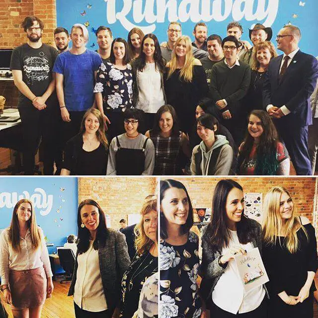 Runaway image The campaign calls to promote gender parity and diversity within the gaming industry, through positive media stories and social content about inspiring women in tech.