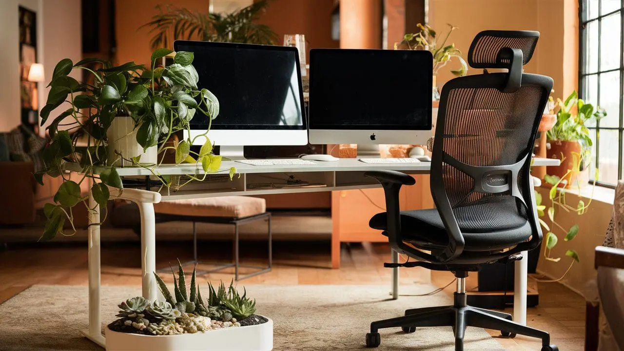 Setting up your home office means picking the right furniture is key for your health and work. The right desk, chair, and other items can greatly improve your workspace. They make it both comfy and supportive.
