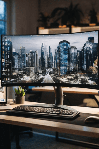 6 Job Hunting Tips to Get Noticed Now and Hired Fast in 2025 For a virtual job interview you will need a big enough monitor. I went for a 32" curved screen. This is so you can have multiple tabs/browsers open.