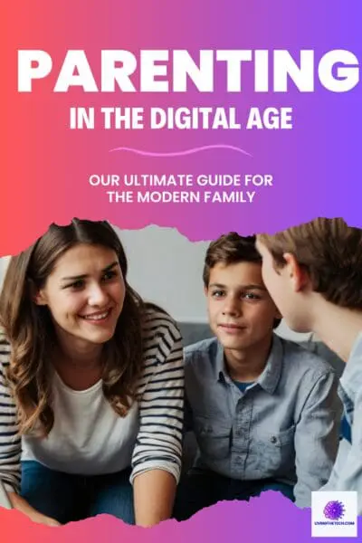 Being digital parents is about using the available technology wisely while also setting limits to try and keep our kids safer and aware in the digital world