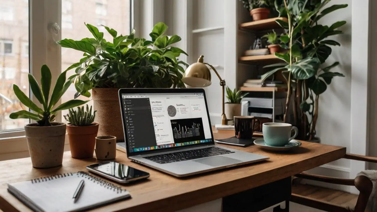 10 Cozy Home Office Ideas to Boost Productivity and Creativity To give your cozy home office a fresh and inviting look, consider adding greenery to your workspace. Plants not only bring life and color to the room but also have been shown to improve air quality and reduce stress levels.