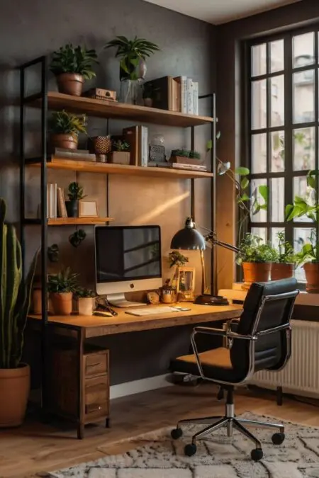 10 Cozy Home Office Ideas to Boost Productivity and Creativity Are you tired of working in a dull and uninspiring home office space? Imagine transforming your workspace into a cozy sanctuary that excites you to start your workday. In this article, we will explore 10 cozy