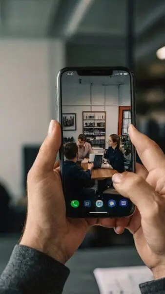 8 Ways Digital Culture Impacts Your Mental Health Today Person thoughtfully using a smartphone, representing the impact of digital culture on mental health