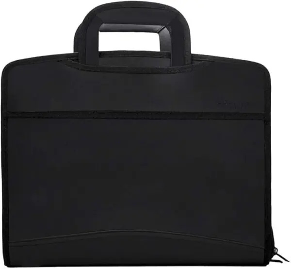 6 of the Best Job Interview Items You Must Bring With You A well-chosen bag can complement your outfit and convey a sense of organization and preparedness to your potential employer. Make sure your bag is organized and tidy inside, with all necessary documents (e.g. resume and interview questions) easily accessible