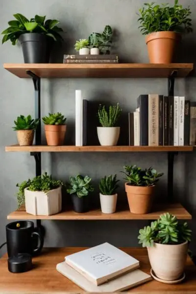 Indoor Plants: Incorporate greenery to improve air quality and reduce stress.