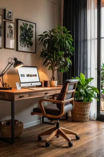 Use task lighting, such as desk lamps, to provide focused light for reading and other detailed tasks.