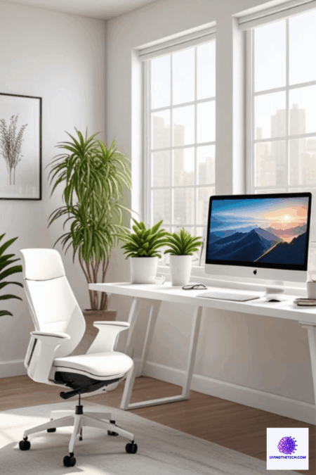 Looking for a clean and clutter-free workspace? A minimalist home office desk might be just what you need. With sleek lines and a simple aesthetic, a minimalist workspace can help you stay focused and organized.