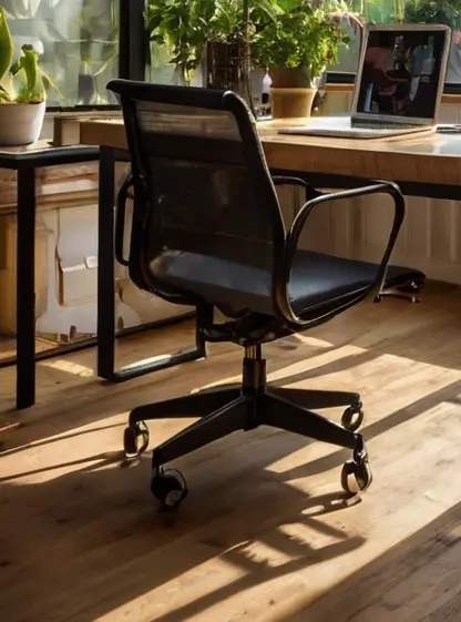 ergonomic chair helps your posture and supports wellbeing