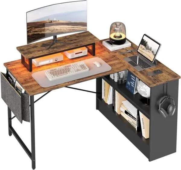 or those who prefer a more rugged and industrial look, an Industrial Chic Home Office Desk could be the perfect choice.