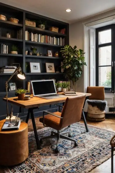 How to Create a Cozy Home Office in Small Spaces on a Budget ot everyone has a spacious house to dedicate to a large office. Therefore, it's crucial to maximize the use of small spaces to create a cozy home office.