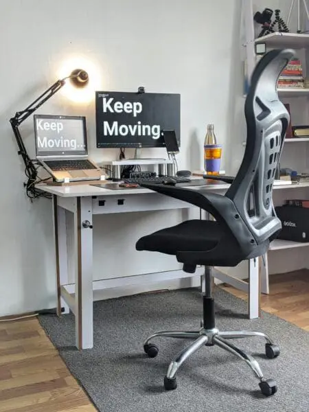 Ergonomic home office chair to ensure  proper posture