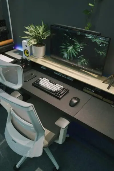 Want to learn how to create an ergonomic home office setup. that supports your well being, back and enhances your work performance.