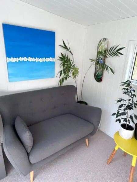 4 Garden Home Office Ideas That Bring You Peace and Productivity Additionally, think about how you can optimize your garden office for different types of work tasks.