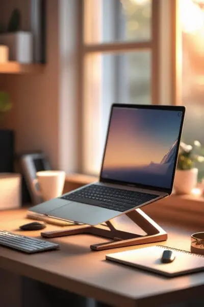 The Best Ergonomic Home Office Setup for NZ Homes Most modern laptops support dual screen with a laptop stand