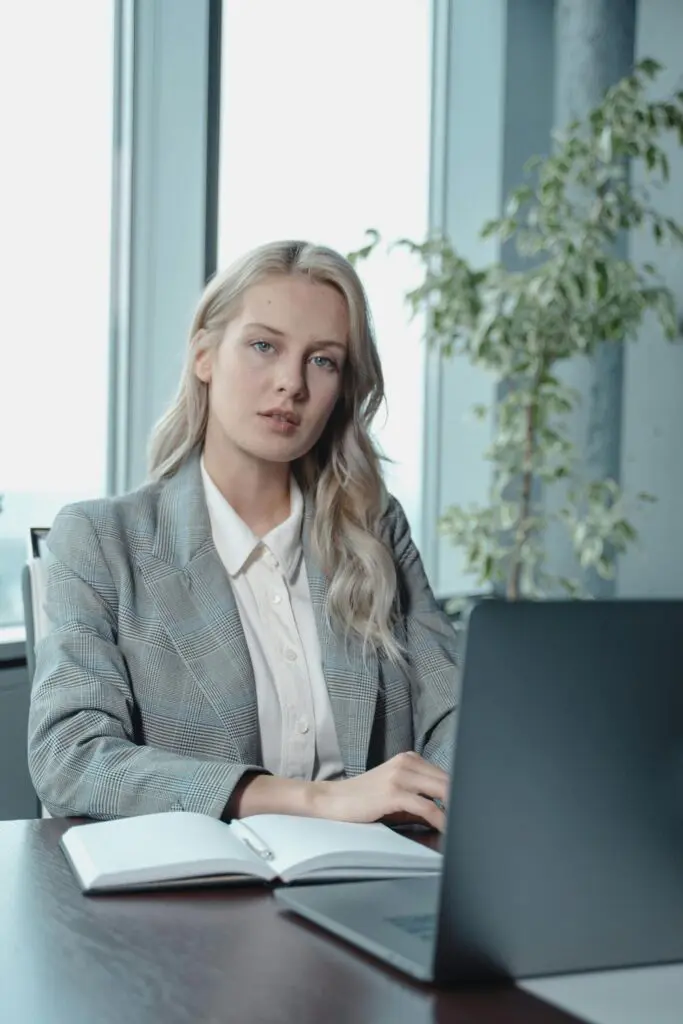 Confident professional mapping out goals, showing practical ways to revive a stalled career and unlock new growth opportunities.