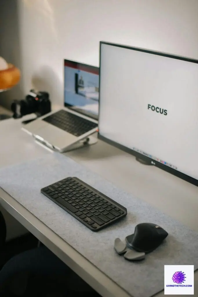 Top 5 Second Monitors under $200 for Remote Work in 2026 Remote work desk featuring a stylish second monitor for improved multitasking.