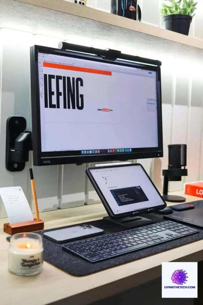 Top 5 Second Monitors under $200 for Remote Work in 2026 Minimalist home office with dual monitor setup for remote work productivity.