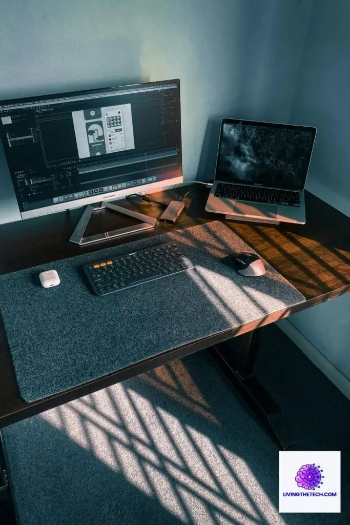 Top 5 Second Monitors under $200 for Remote Work in 2026 Dual monitor setup showing budget monitors for home office productivity.