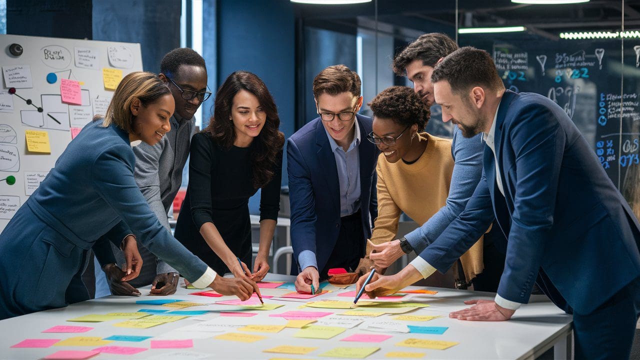 a-professional-photo-featuring-a-sleek-modern-offi-0ZbtwQJyRDmvHZv4lonuBg-nkaRcDixRLWaa_hAhvMDOg I am looking to collect a series of leadership insights, either from a personal perspective or insights that were shared with you, maybe a leadership story, helpful books to read or even those leadership experts to follow.