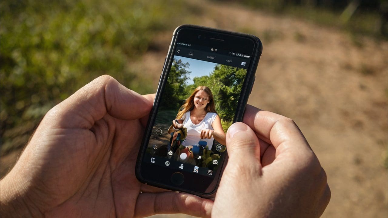 Default_person_using_a_cell_phone_0 Cell phone addiction, a person on a smart phone