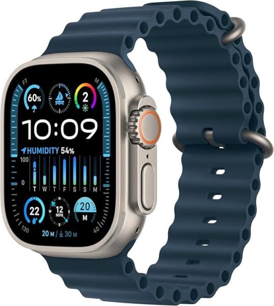 Health and Wellbeing Breakthroughs Using Smart Tech Apple smartwatches; SEs and Ultra 2 - Aluminium cases in Starlight, Midnight & Rugged Titanium