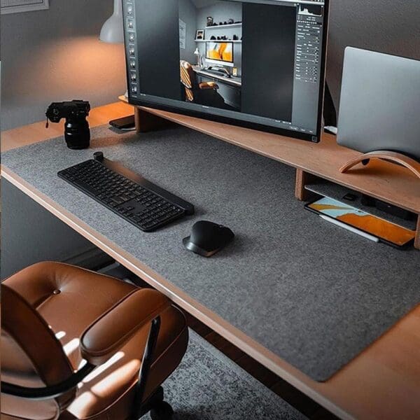 2024 Amazon Black Friday Deals: Top 5 Home Office Picks Elevate the aesthetic of your home office with stylish yet functional items - Desk Mat
