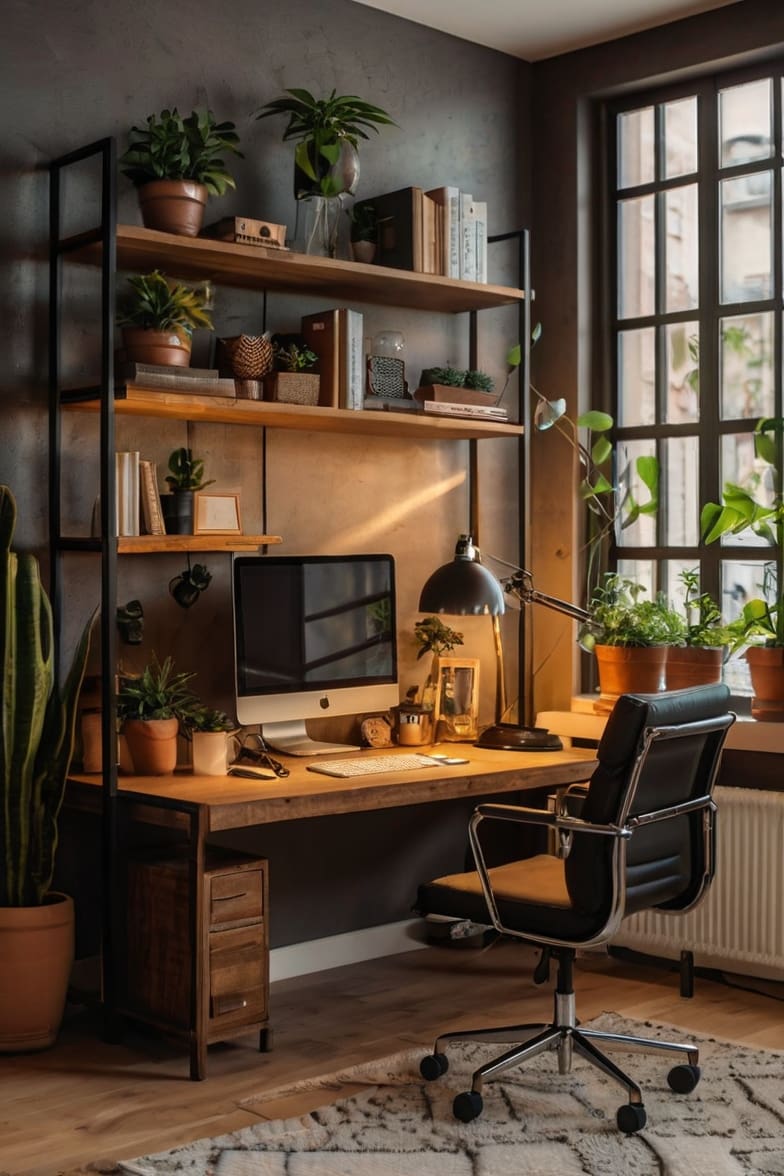 Are you tired of working in a dull and uninspiring home office space? Imagine transforming your workspace into a cozy sanctuary that excites you to start your workday. In this article, we will explore 10 cozy
