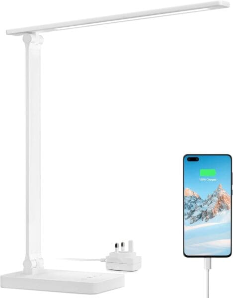 Top 10 Must-Have Amazon Home Office Essentials for 2025 Whether you're burning the midnight oil or simply need some extra light in your workspace, a Smart Desk Lamp is an essential tool for any productive office environment.