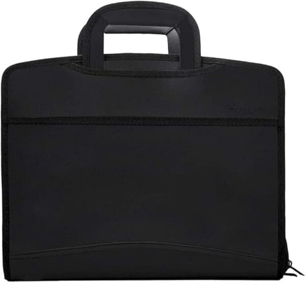 6 of the Best Job Interview Items You Must Bring With You A well-chosen bag can complement your outfit and convey a sense of organization and preparedness to your potential employer. Make sure your bag is organized and tidy inside, with all necessary documents (e.g. resume and interview questions) easily accessible