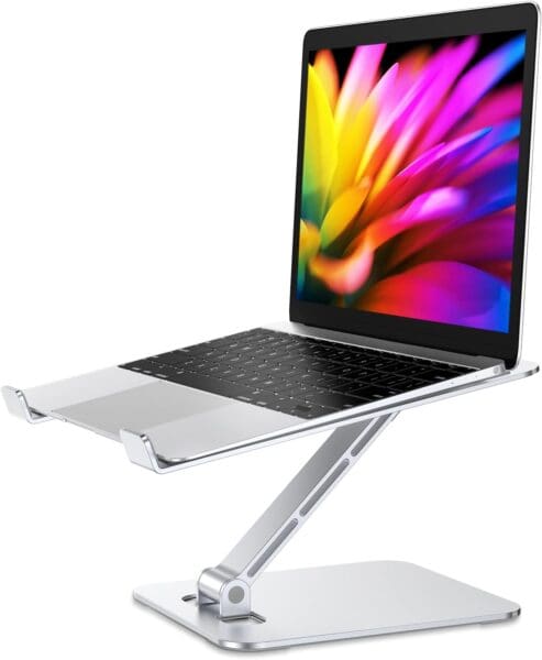 Top 10 Must-Have Amazon Home Office Essentials for 2025 Elevate your workspace with a Laptop Stand. Not only does it improve ergonomics by raising your laptop to eye level, reducing strain on your neck and shoulders, but it also maximizes desk space for a cleaner, more organized setup.