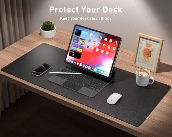Top 10 Must-Have Amazon Home Office Essentials for 2025 A Desk Pad is an often overlooked essential for any office setup. Not only does it provide a smooth and protective surface for your desk, but it also adds a touch of sophistication to your workspace and it comes in multiple colors and 6 different sizes