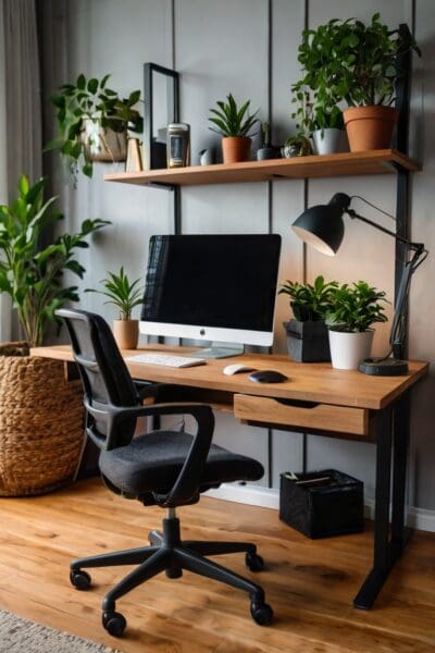 2024 Amazon Black Friday Deals: Top 5 Home Office Picks An ergonomic chair provides proper support for your back, reducing the risk of discomfort and long-term injury. Look for chairs with adjustable height, lumbar support, and armrests.