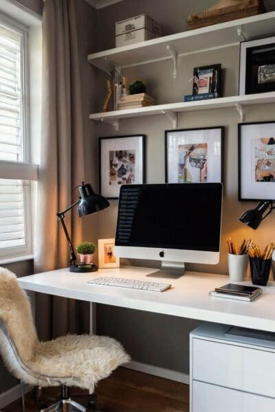 6 Cozy Home Office Space Ideas You’ll Fall in Love With An adjustable desk allows you to switch between sitting and standing, promoting better posture and reducing the risk of sedentary-related health issues.