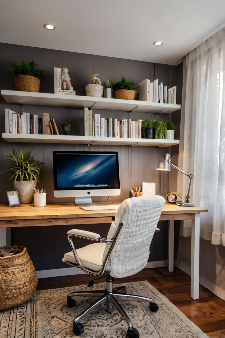 Curious about how to effectively get your working from home office setup right for you?? Look no further! This article addresses the top 9 frequently asked questions about setting up a productive, comfy home office