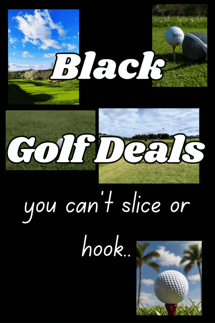 Score unbeatable savings with Black Friday Amazon Golf Deals! Grab top clubs, gear, and accessories at prices you won’t believe for a limited time only!