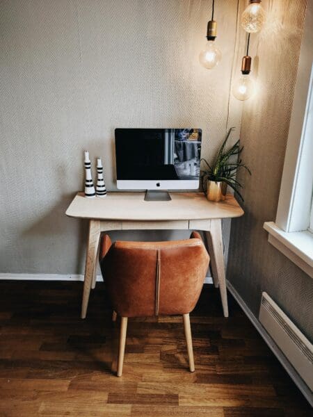 3 Brilliant Hacks for the Perfect Dual-Purpose Home Office Opt for a desk that fits your space without overwhelming the room. Wall-mounted or foldable desks are excellent choices for small spaces.