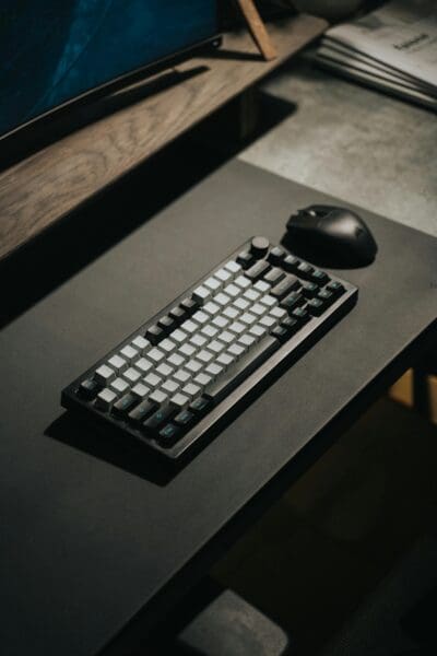 Ultimate 2025 Home Office Setup: 9 Essentials for Beginners An ergonomic keyboard and mouse can significantly reduce wrist strain and improve typing comfort