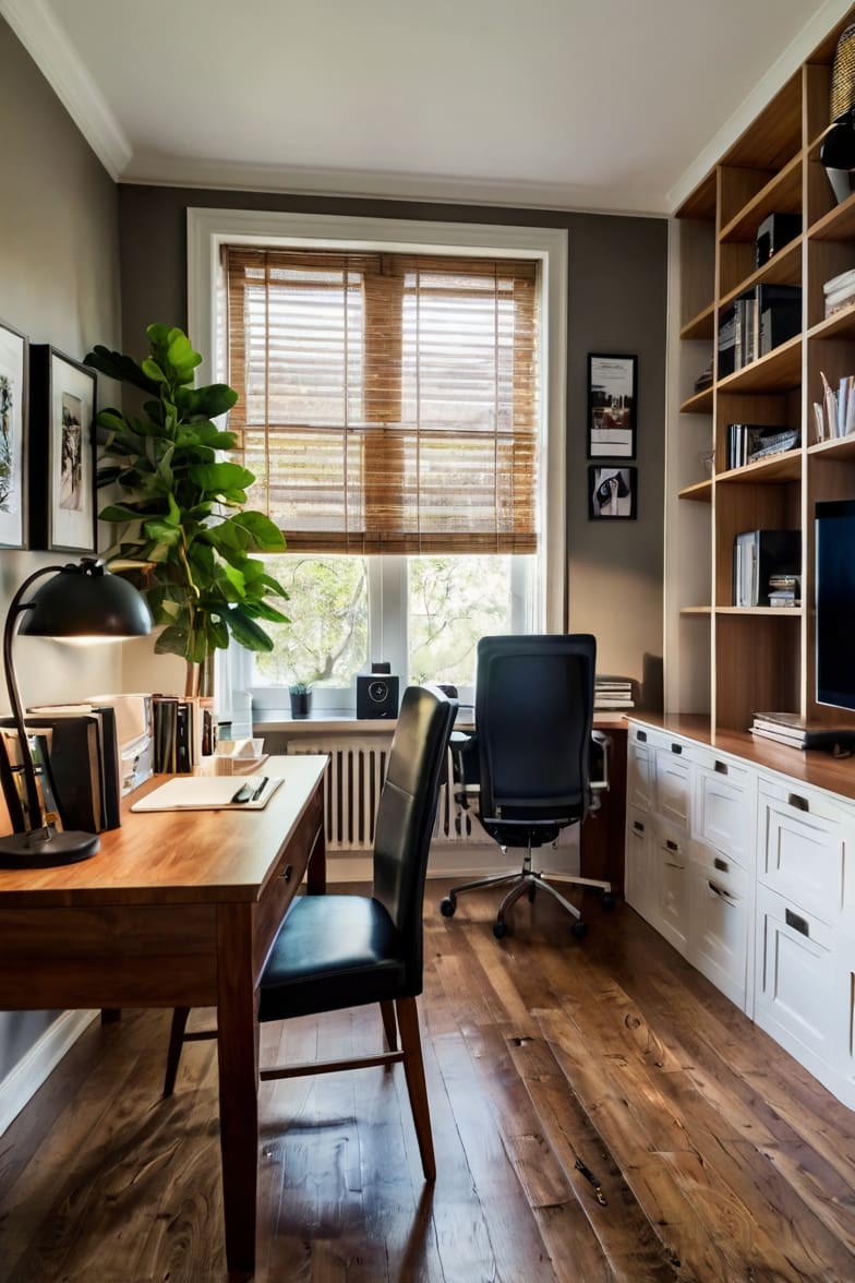 6 Key Considerations when Designing a Home Office for Two Struggling to share a workspace at home? Discover genius tips to design a productive, stylish home office for two without losing your space or your sanity!