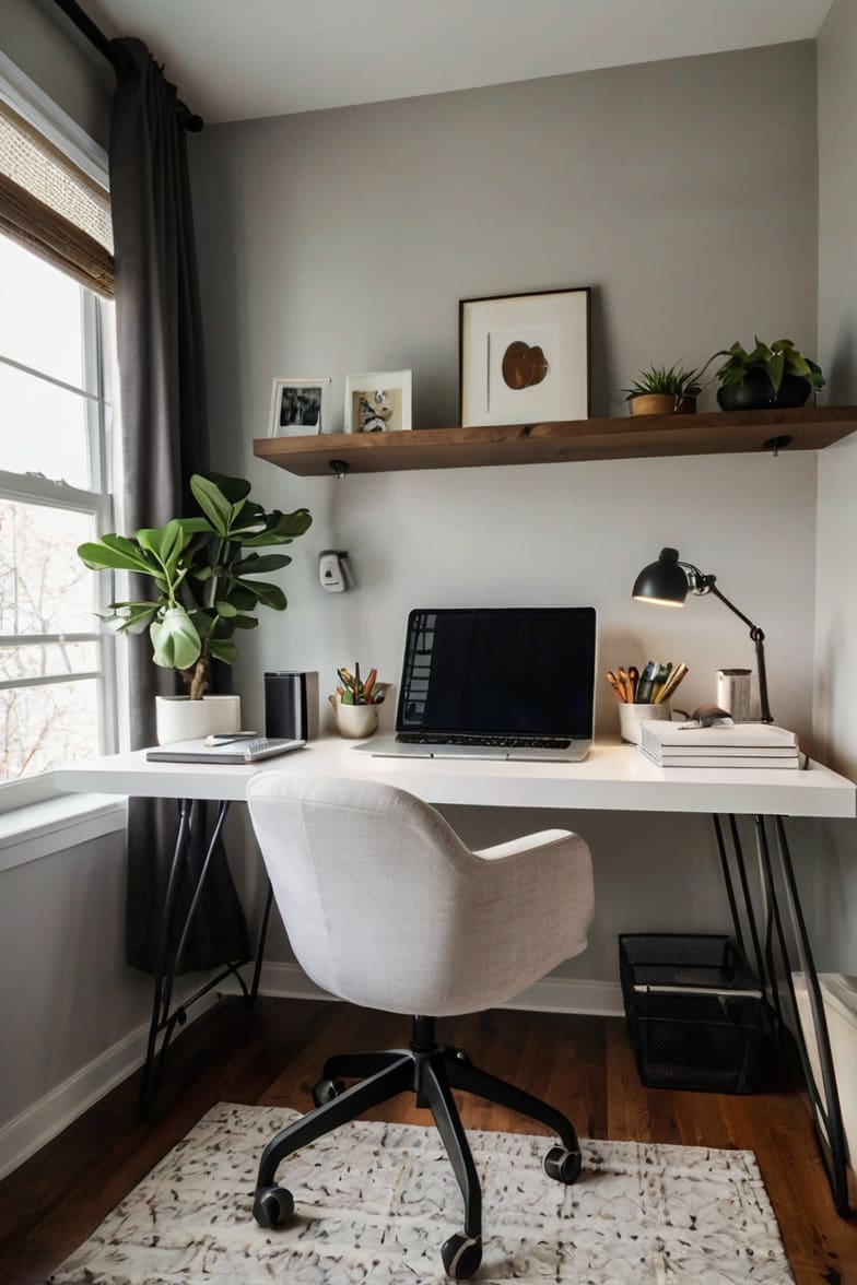 Discover how a minimalist home office setup can skyrocket your focus, reduce stress, and boost creativity, all while looking effortlessly sleek.