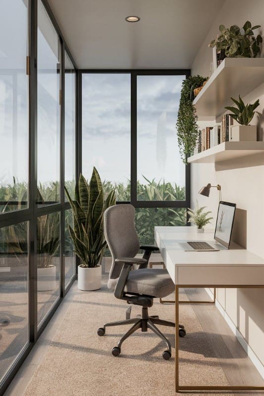 Transform your space with these stunning Scandinavian home office ideas.