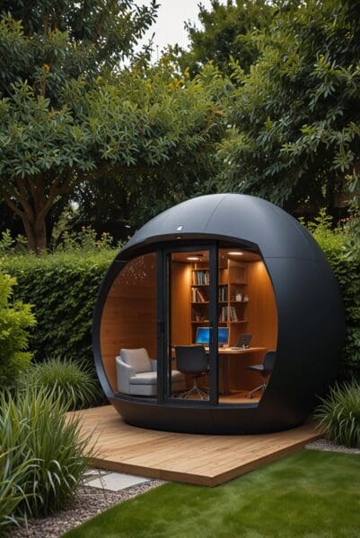4 Garden Home Office Ideas That Bring You Peace and Productivity Escape the daily grind, a garden home office surrounded by lush greenery offers the perfect balance of peace and productivity.