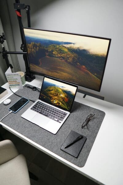 Best Tech Gadgets for Your Home Office: 5 Must-Have Picks A must have tech gadget for you home office, a second monitor home office setup for increased remote work productivity
