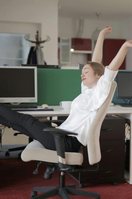 Motivated professional planning next steps at desk, illustrating how to revive a stalled career and reignite growth opportunities.