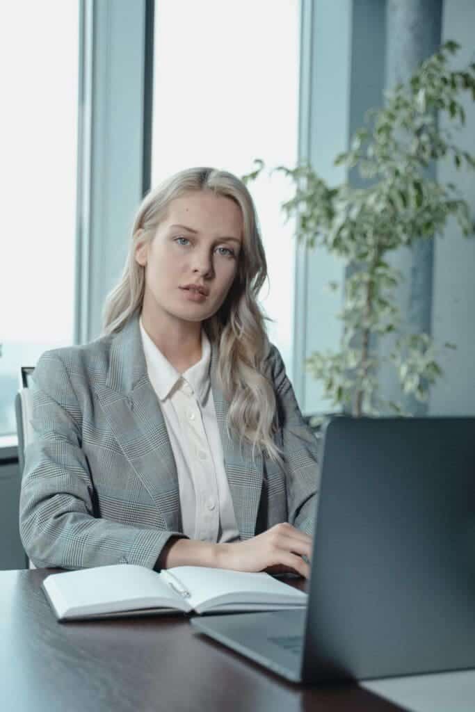 Confident professional mapping out goals, showing practical ways to revive a stalled career and unlock new growth opportunities.