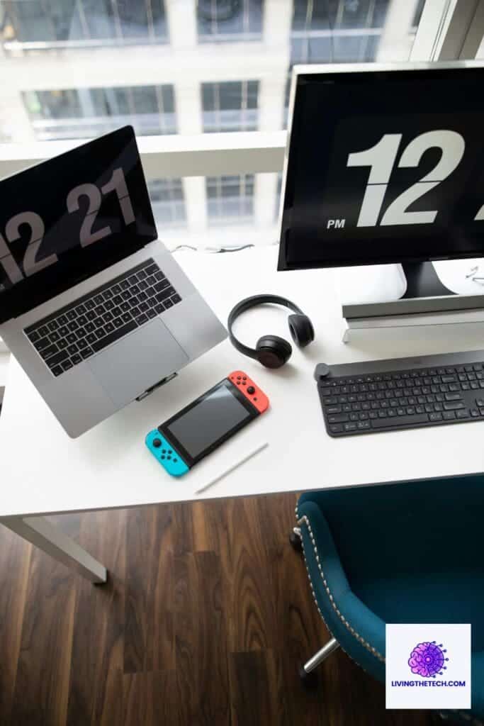 Affordable second monitor under $200 connected to a laptop for remote work.